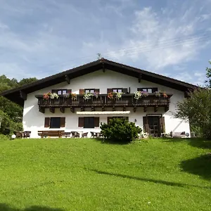 Berg Blick Mit Kochel am See